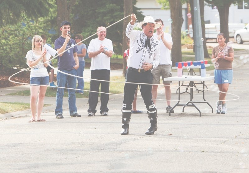 Block parties are a good way to encourage community interaction and enhance safety.