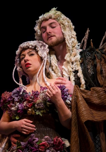 The University of Albert drama department graduating class is performing Midsummer Night&#8217;s Dream from Feb. 4 to 13 at the Timms Centre for the Arts. Here
