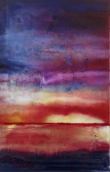 Rambling 4 by Goop of Seven artist Lisa Liusz Senio.