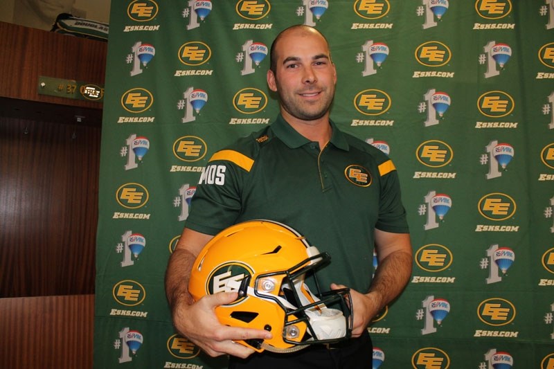 GREEN AND GOLD COACH &#8211; Jordan Maksymic of St. Albert is the new quarterback coach of the Edmonton Eskimos. The former Bellerose Bulldogs&#8217; quarterback and