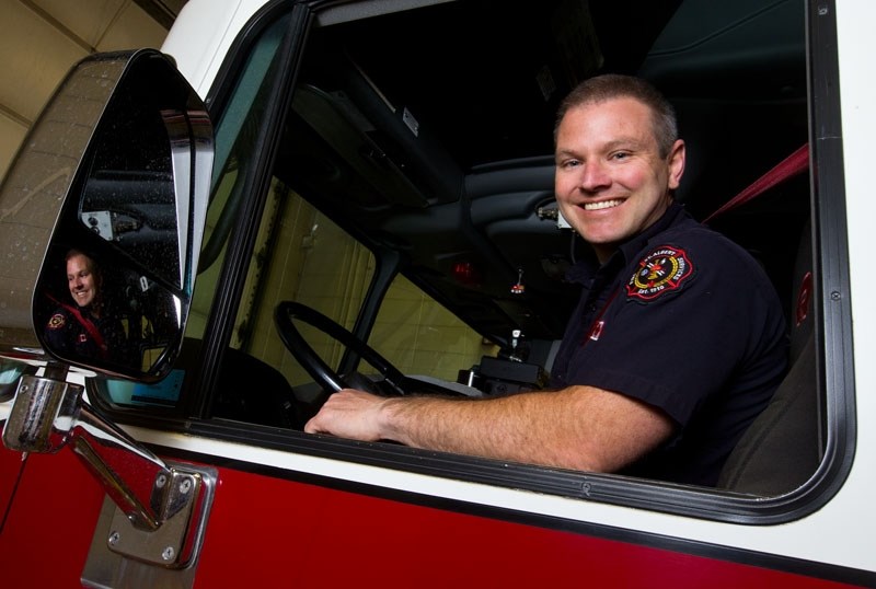 St. Albert firefighter and EMT Andrew Pearson was vacationing on the beach in Puerto Vallarta
