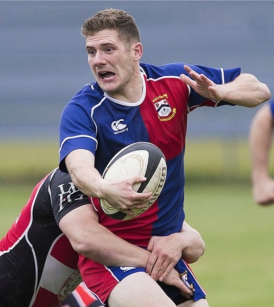 STANDOUT &#8211; Duncan Maguire is one of five current and former St. Albert Rugby Football Club players on Team Canada&#8217;s 27-man roster for the Americas Rugby