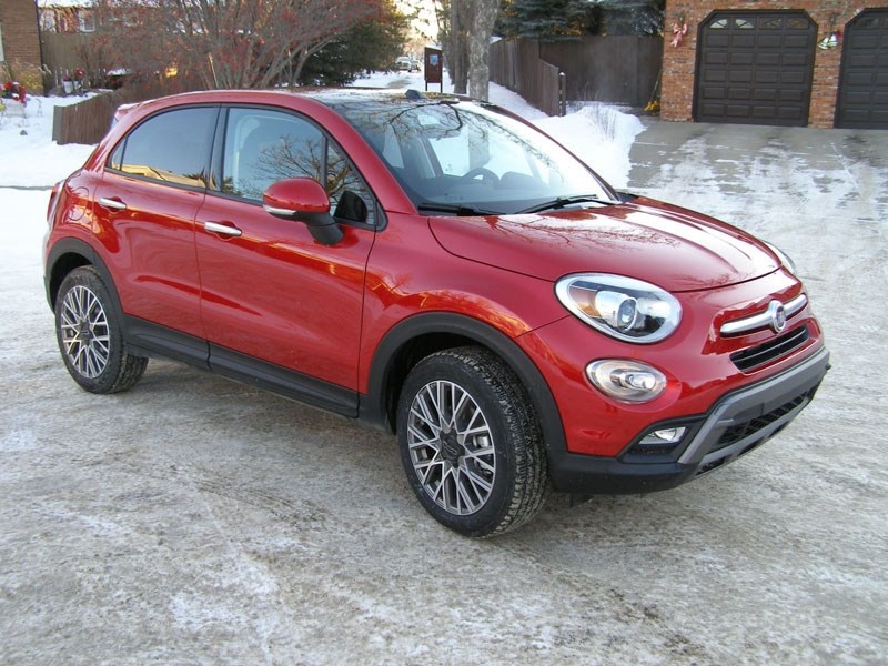 The 2016 500X is Fiat&#8217;s offering with what some might describe as &#8220;fun&#8221; styling and plenty of legroom and headroom.