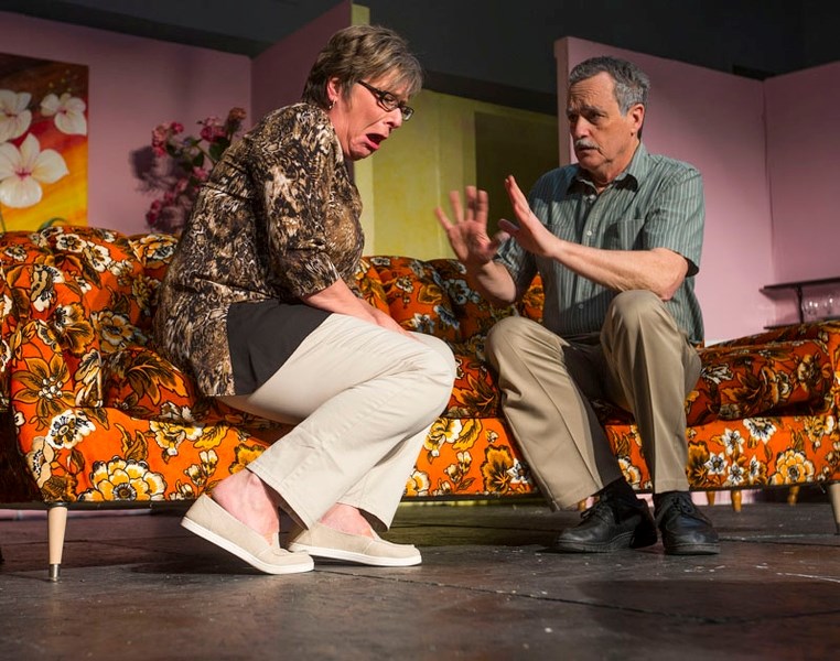Henry Mitchell (Brett Hammerlindl) is trying to score a few points with the love of his life and asks some advice from romance writer Victoria Ambrose (Anne-Marie Smyth) in