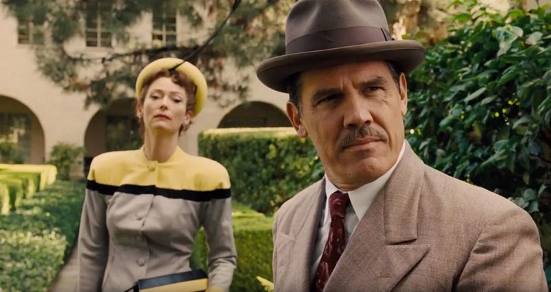 Josh Brolin plays Eddie Mannix