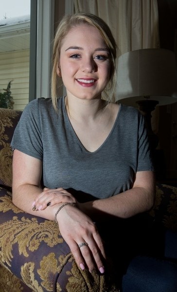 Katie Fitzgerald is excited to travel to Ottawa next week. The Forum for Young Canadians offers youths aged 15 &#8211; 19 the chance to see Parliament Hill and our