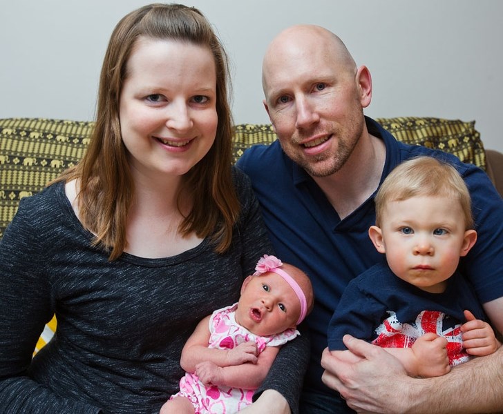 Parent Lindsay and Darrell Muzichuk