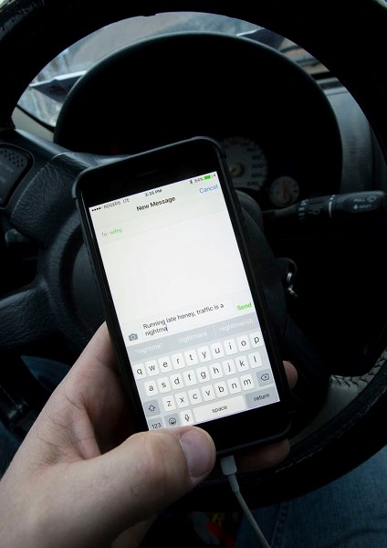 It&#8217;s too soon to say if demerits will discourage cell-phone use among drivers