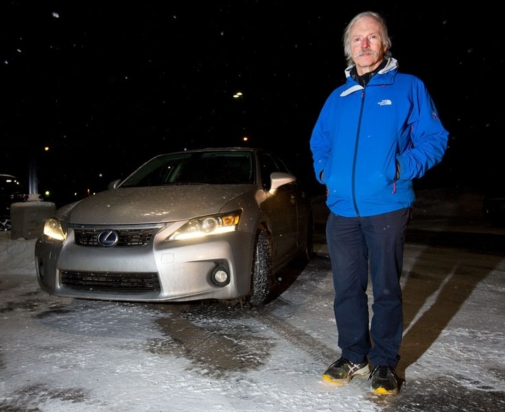 Hybrid cars can substantially reduce pollution from transportation and save money on gas. Murray Paulson of St. Albert says he now saves about $1