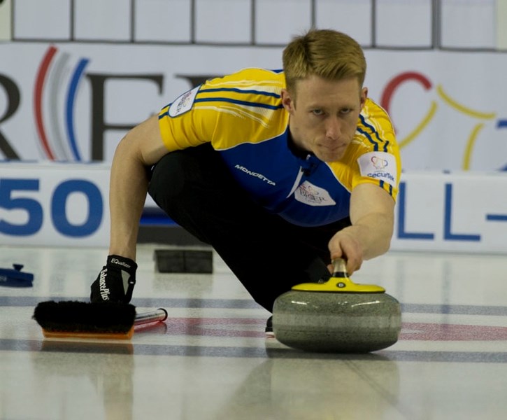 BRIER BOY &#8211; Marc Kennedy of St. Albert will deliver the rock in his seventh Tim Hortons Brier