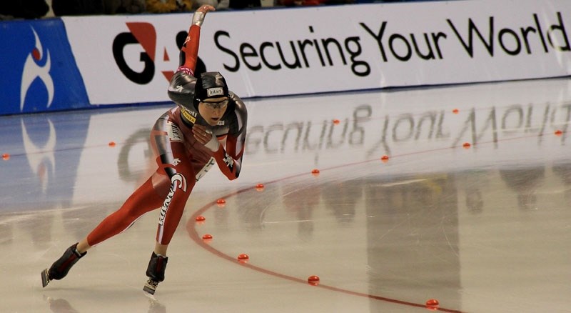 RETIREMENT &#8211; Tamara Oudenaarden of St. Albert announced her retirement from competition in long track speed skating. Oudenaarden