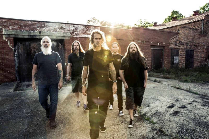 Heavy metal juggernaut New Lamb of God turns up the temperature on June 5 at the Shaw Conference Centre with support from Clutch and Corrosion of Conformity.