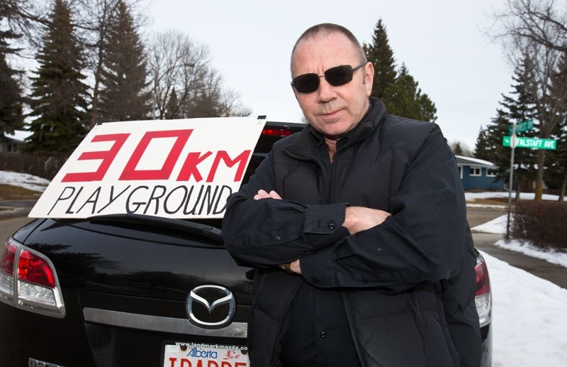 St. Albert resident Gerry Vercammen