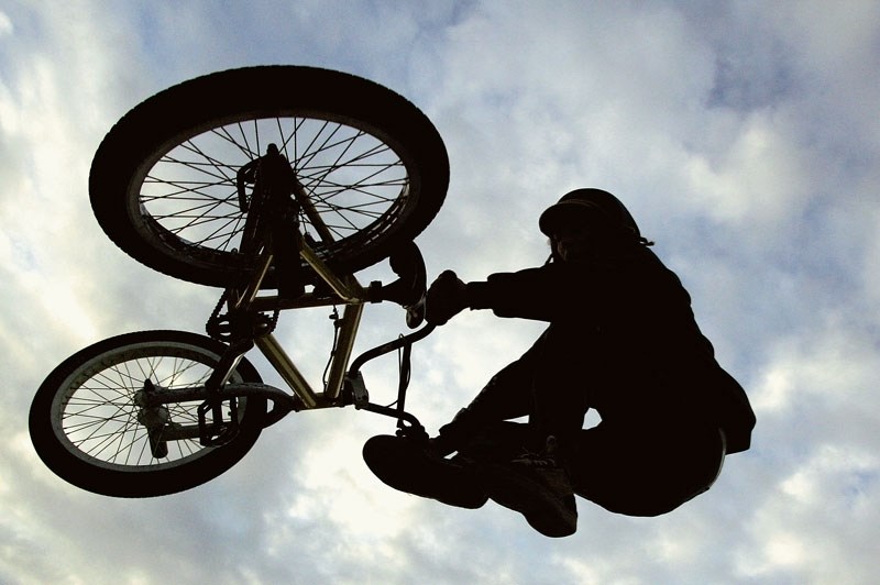 The city has put work on a proposed bike skill spark on ice.