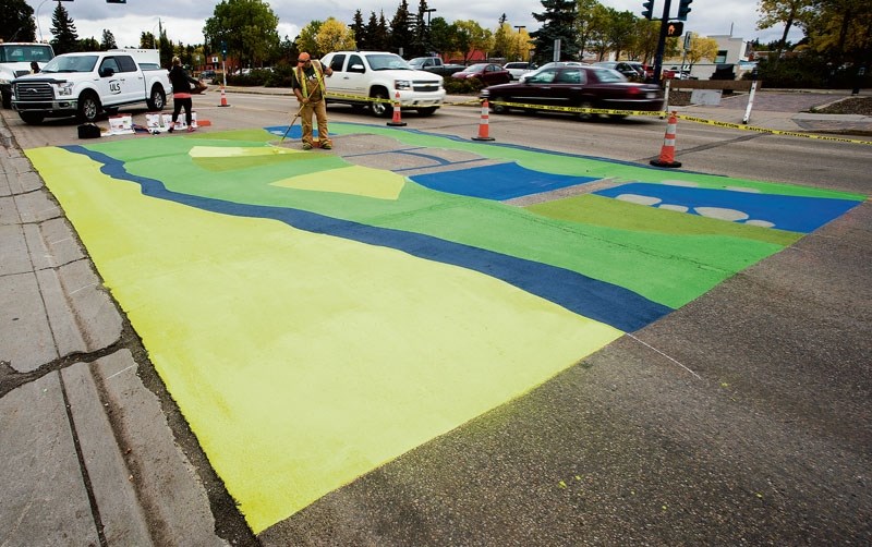 The city has once again revisited its branding policy.
