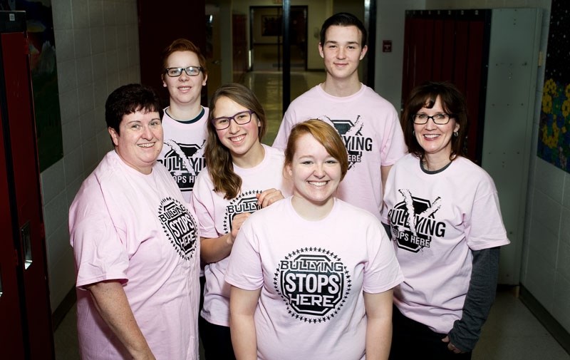 STOP BULLIES â€“ From left