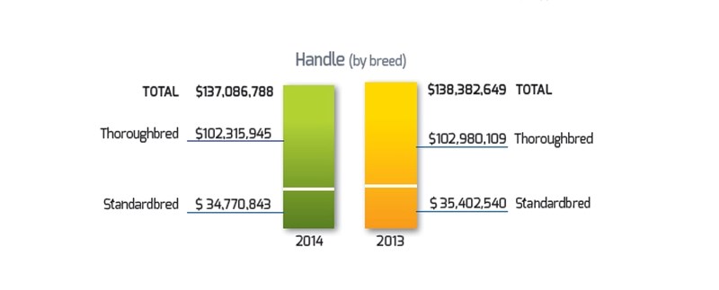 Critics say that horse racing is a dying industry