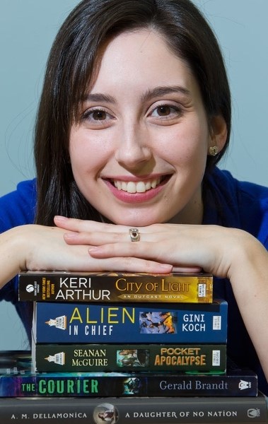 Tina Moreau of St. Albert has started an online business called The Heroine Bookstore that focuses on female protagonists in both the Sci-fi and Fantasy genres.