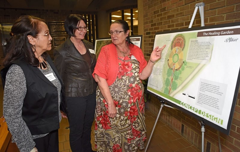 PLANS TO RECONCILE â€“ Residential school survivor Hazel McKennitt