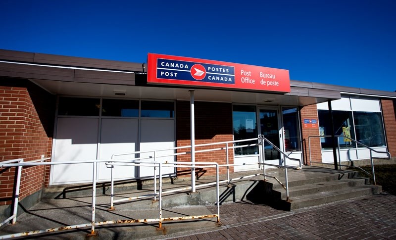 Canada Post is proposing the closure of the Perron Street post office.