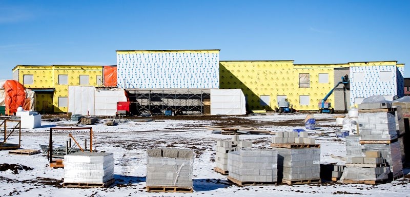 Lois E. Hole Elementary School is expected to be ready by 2017.