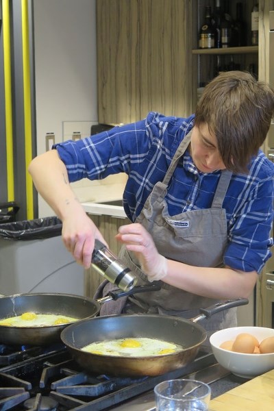 Chef Doreen Prei offers an interactive pop-up brunch Saturday&#8217;s at Get Cooking in Edmonton.