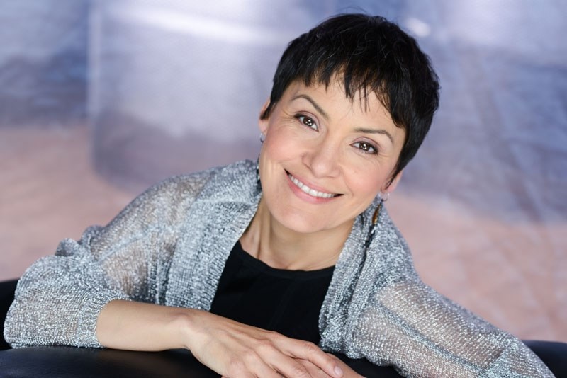 Singer-songwriter Susan Aglukark