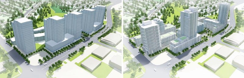 After holding off the redevelopment of the Grandin mall site
