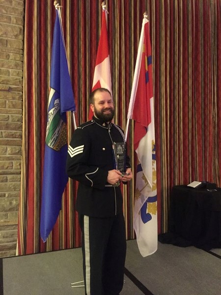 Morinville enforcement services supervisor Sgt. William Norton won the 2015 Award of Excellence from the Alberta Association of Community Peace Officers.