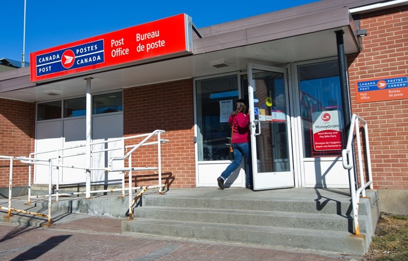 Canada Post is proposing to close the Perron Street post office.