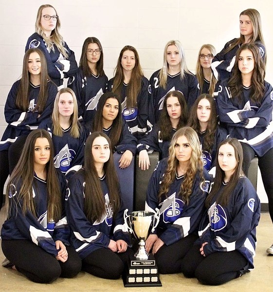 PROVINCIAL CHAMPS â€“ The St. Albert Charge U19A belles will represent Alberta at westerns after winning Sunday&#8217;s provincial final 5-3 over the Sherwood Park Reign in