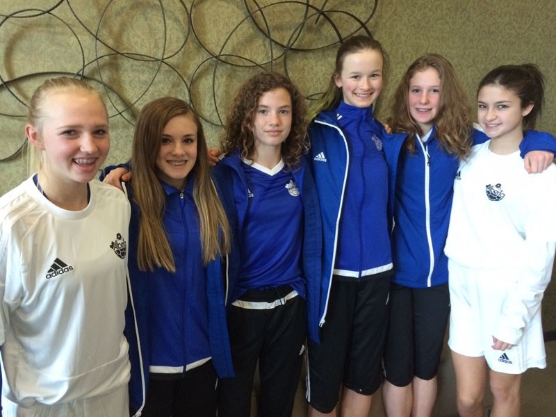 IMPACT GIRLS &#8211; (L-R) Kelli Haffie
