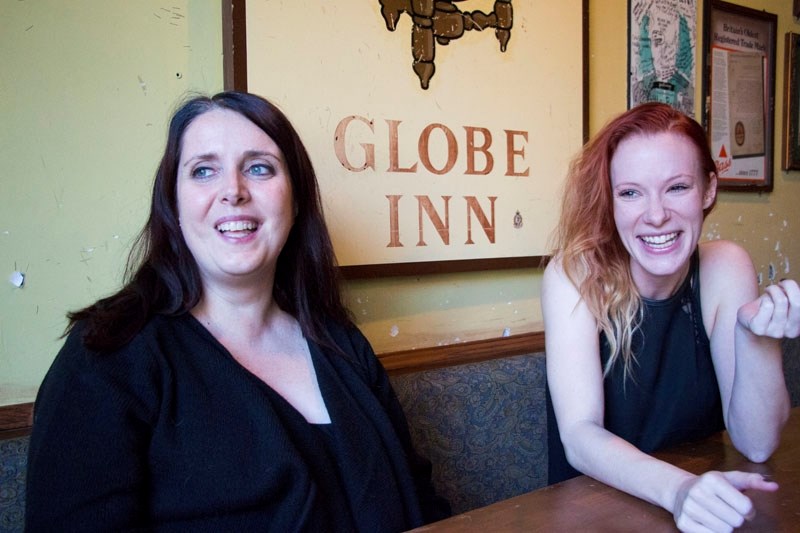 Cat Walsh and Louise Casemore pool their talents for 3 Nights