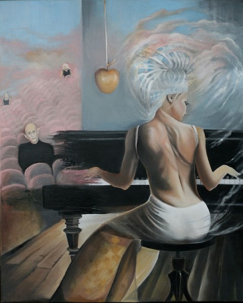 Marina Alekseeva&#8217;s Judgement of Paris is the Russian tattoo artist&#8217;s interpretation of an ancient myth with a contemporary and symbolic setting.