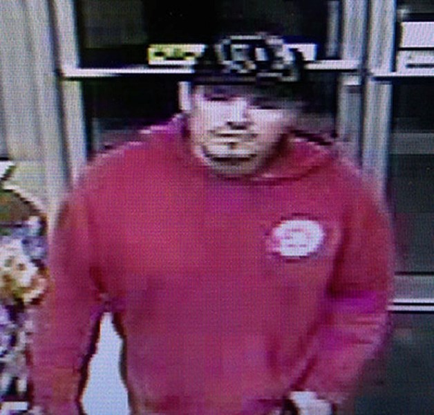 Police are searching for this man.