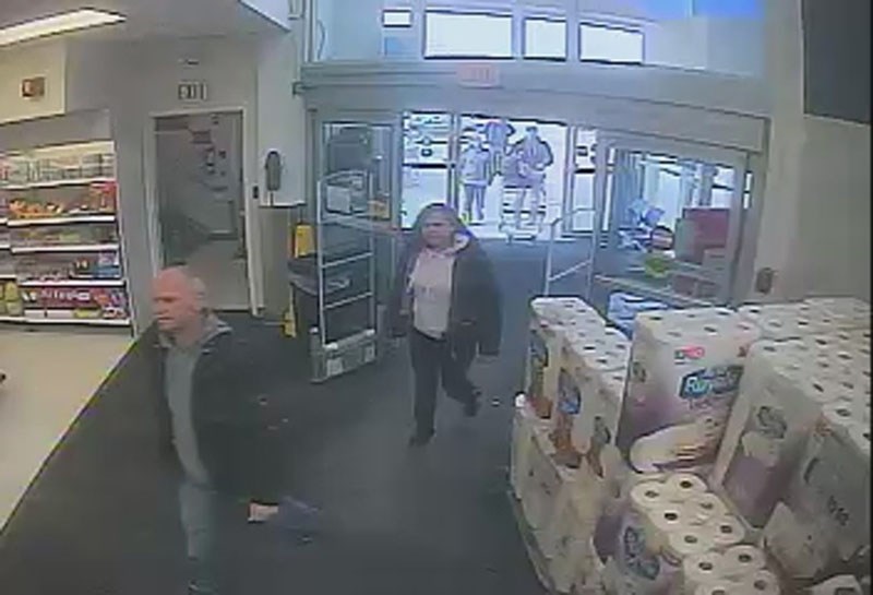SHOPLIFTERS â€“ St. Albert RCMP need help identifying these two suspects involved in an alledged shoplifting incident last Tuesday.