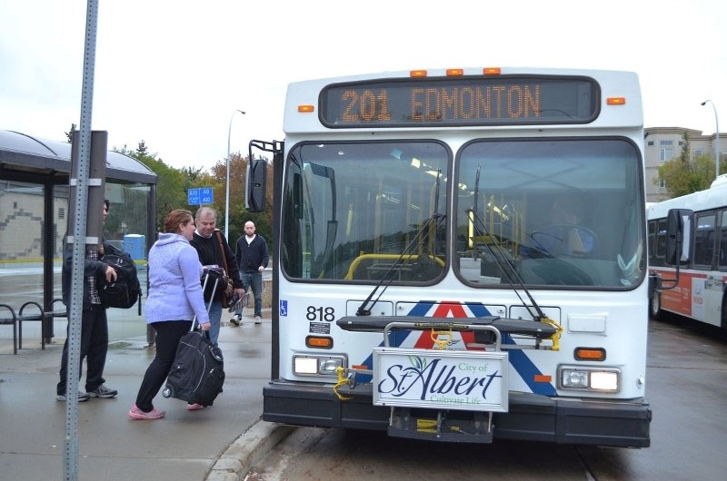 City council has been presented with an idea of establishing a fully-integrated regional bus service with Edmonton.