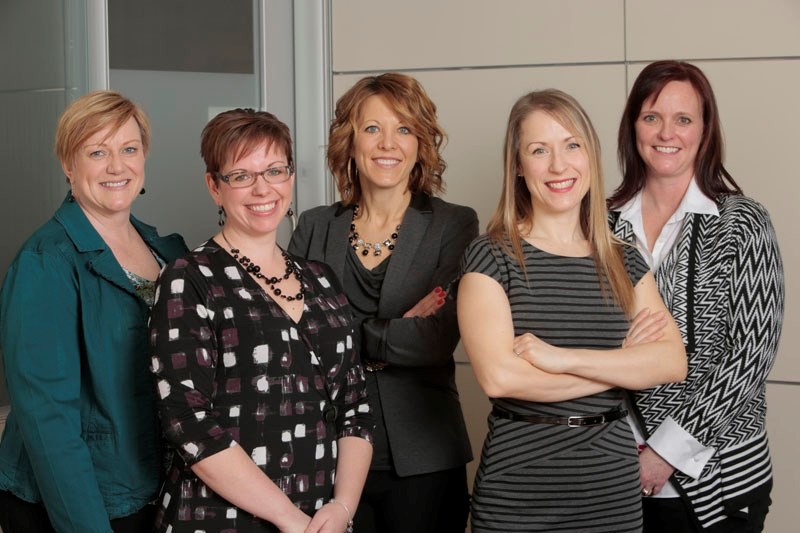 TEAMWORK â€“ St. Albert and Sturgeon Primary Care Network pharmacists were awarded the W.L. Boddy Pharmacy Team Award in recognition of its team-based approach.