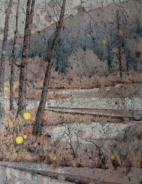 Whispers by Karen Blanchet. The artist is participating in the new exhibit at CAVA and is one of nine artists who will be opening their studio doors to visitors on Saturday
