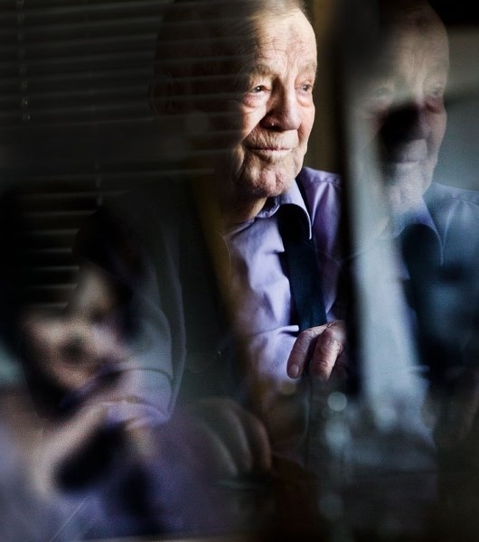 CELEBRATING A CENTURY â€“ Gabriel Ehnes reflects on his life that travelled from horse and buggy to modern cars. The St. Albert resident will celebrate his 100th birthday on
