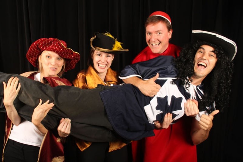 Hijinks abound as Holly Greene