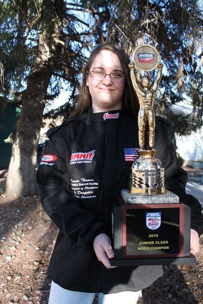 JUNIOR DRAGSTER &#8211; Kassie Thomas