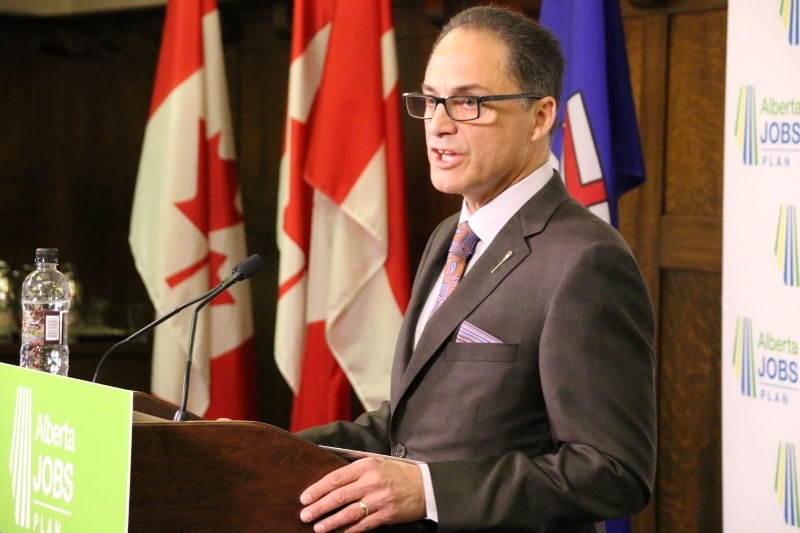 Finance Minister Joe Ceci told a news conference on Thursday that the budget wouldn&#8217;t be balanced until 2024 unless oil prices rebound.