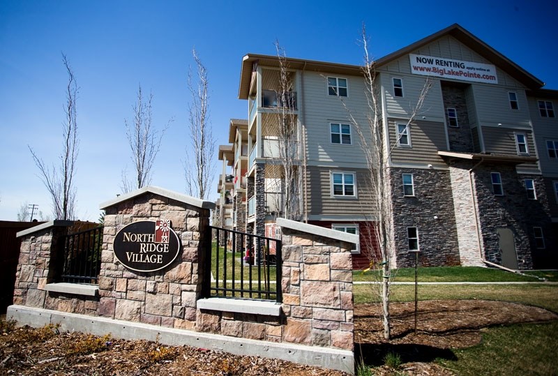 The St. Albert Housing Society owns part of 12 Nevada Place