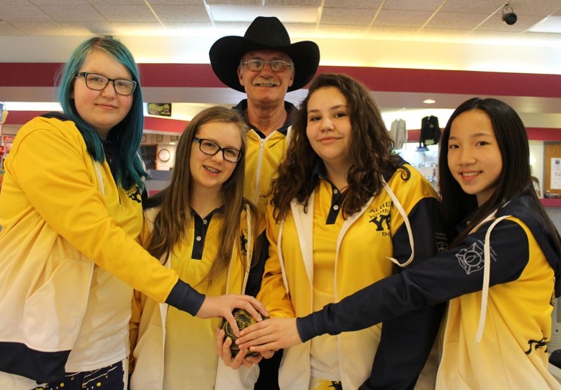 ALBERTA CHAMPIONS â€“ From left to right: &lt;br /&gt;Sarah Schnepf