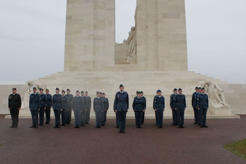The 533 St. Albert Royal Canadian Air Cadet Squadron.