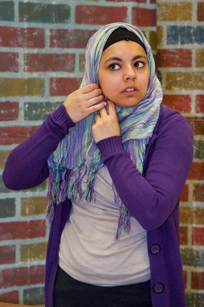 St. Albert actor Kristen Padayas plays Ella