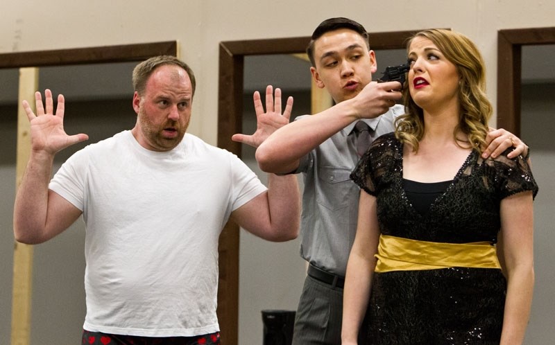 The St. Albert Theatre Troupe hosts its final production of the season Murder at the Howard Johnson&#8217;s. It runs at the Kinsmen Banquet Hall from April 28 to May 1