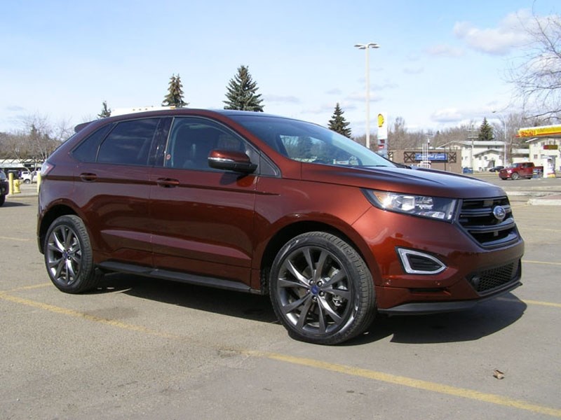 The 2016 Ford Edge has many improvements and comes with a choice of engine sizes.
