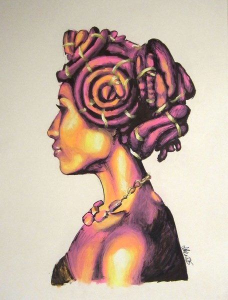 Emilie Dedrick&#8217;s Fanta is one of many high school artists&#8217; works on display for High Energy 21: the Future Museum at the Art Gallery of St. Albert until May 27.